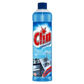Clin Universal čistič na sklo a hladké povrchy náhradná náplň 500 ml