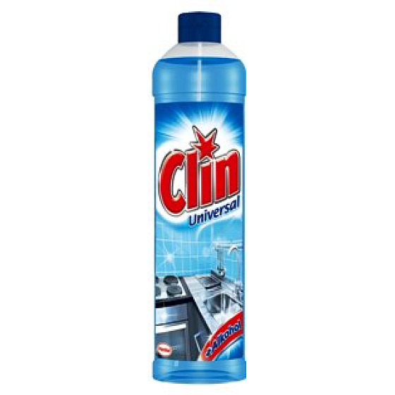 Clin Universal čistič na sklo a hladké povrchy náhradná náplň 500 ml