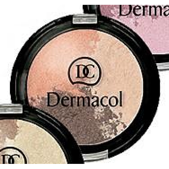 Dermacol Trio Eyeshadow očné tiene 08 4,1 g