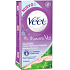 Veet debout vitamín E a mandľový olej voskové pásiky citlivá pokožka 8 kusov