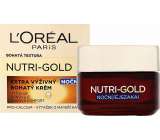 Loreal Paris Nutri-Gold Extra výživný nočný krém 50 ml