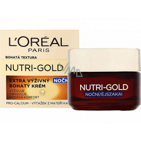 Loreal Paris Nutri-Gold extra výživný nočný krém 50 ml