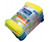 Clanax Coral prachovka mikrovlákno 40 x 40 cm rôzne farby 300 g 1 kus