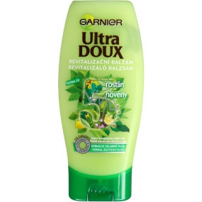 Garnier Ultra Doux 5 rastlín balzam pre normálne a oslabené vlasy 200 ml