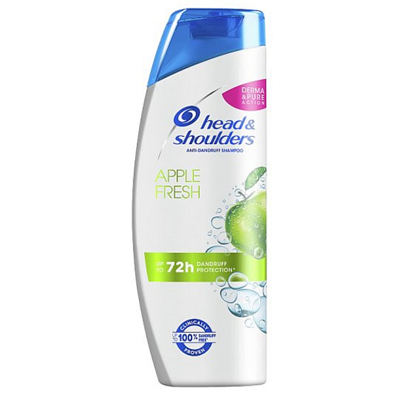 Šampón proti lupinám Head&Shoulders Apple Fresh 400 ml