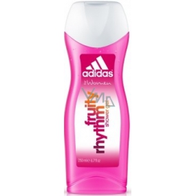 Adidas Fruity Rhythm sprchový gél pre ženy 250 ml