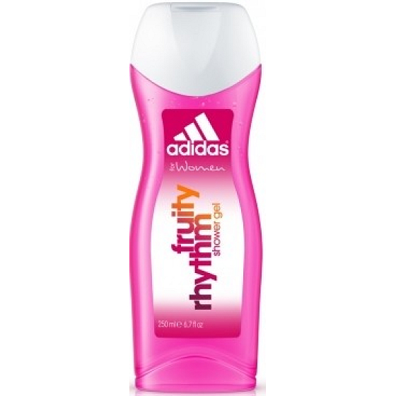 Adidas Fruity Rhythm sprchový gél pre ženy 250 ml