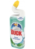 Duck Deep Action Gel Mint čistiaci a dezinfekčný prípravok na WC misu 750 ml