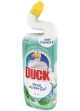 Duck Deep Action Gel Mint čistiaci a dezinfekčný prípravok na Wc misu 750 ml