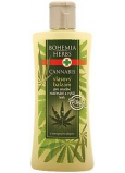 Bohemia Gifts Cannabis Konopný olej balzam na vlasy 250 ml
