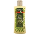 Bohemia Gifts Cannabis Konopný olej balzam na vlasy 250 ml