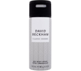 David Beckham Homme deodorant sprej pre mužov 150 ml
