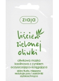 Ziaja Olivové listy kaolínová maska so zinkom 7 ml