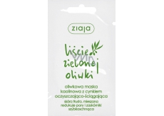 Ziaja Olivové listy kaolínové maska so zinkom 7 ml