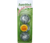 Akolade Superblock Green Wc blok do nádržky 3 x 50 g