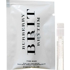 Burberry Brit Rhythm for Her toaletná voda 2 ml s rozprašovačom, vialka