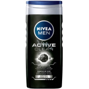 Nivea Men Active Clean sprchový gél 250 ml