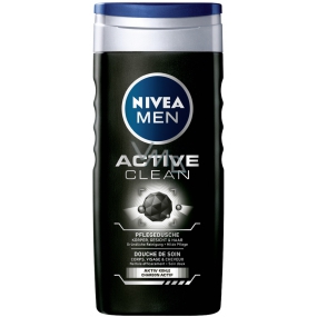 Nivea Men Active Clean sprchový gél 250 ml