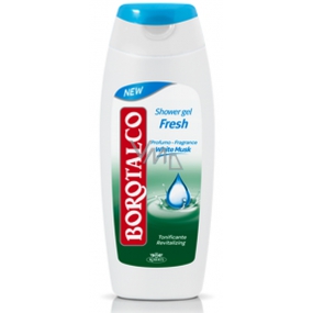 Borotalco Fresh sprchový gél unisex 250 ml