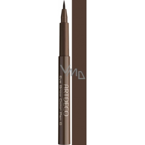 Artdeco Eye Brow Color Pen pero na obočie 6 Medium Brown 1,1 ml