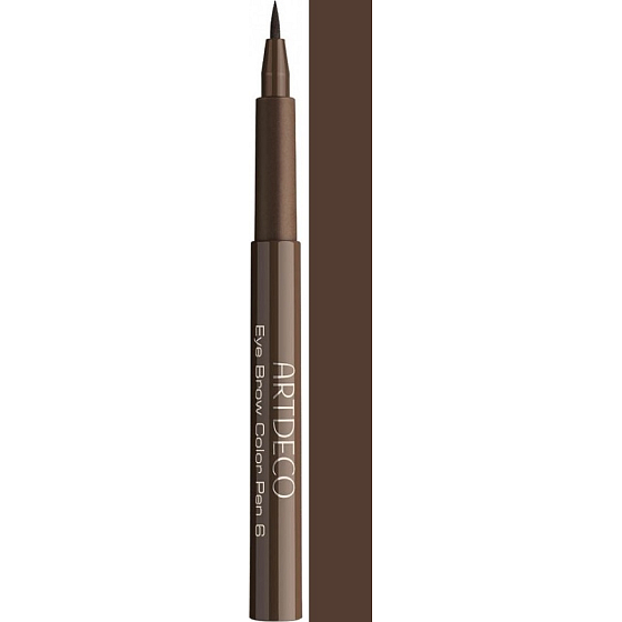 Artdeco Eye Brow Color Pen pero na obočie 6 Medium Brown 1,1 ml