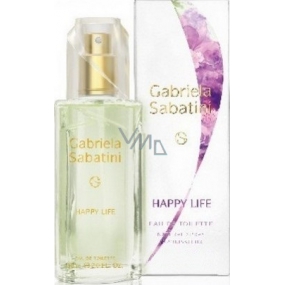 Gabriela Sabatini Happy Life toaletná voda pre ženy 20 ml