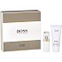 Hugo Boss Jour pour Femme toaletná voda pre ženy 30 ml + telové mlieko 100 ml, darčeková sada