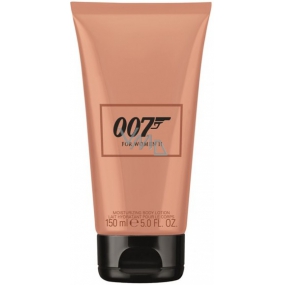 James Bond 007 for Women II telové mlieko pre ženy 150 ml
