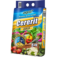 Cererit Hobby Gold kompaktné granulované hnojivo, 5 kg