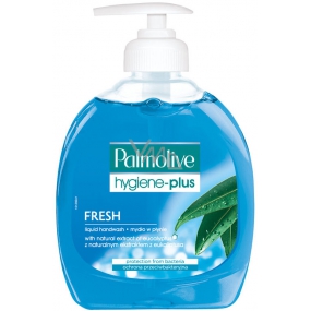 Palmolive Hygiene Plus Blue tekuté mydlo s dávkovačom 300 ml