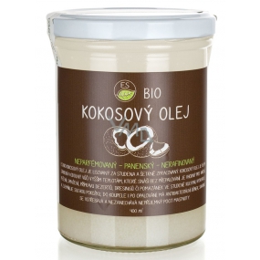 Empower Supplements Bio panenský kokosový olej 400 ml