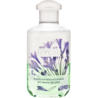 RYOR dvoufázová odličovací emulzia pre všetky typy pleti, 150 ml