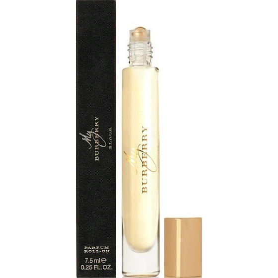 Burberry My Burberry Black toaletná voda pre ženy roll-on 7,5 ml