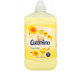 COCCOLINO Happy Yellow koncentrovaná aviváž 72 dávok 1,8 l