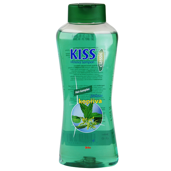 Mika Kiss Classic Kopřiva šampón na vlasy 500 ml
