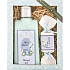 Bohemia Gifts Blue Flower sprchový gél 200 ml + ručne vyrábané mydlo 30 g, kozmetická sada