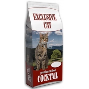 Delikan Exclusive Cocktail kompletné krmivo pre mačky každého veku 2 kg