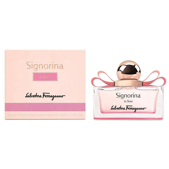 Salvatore Ferragamo Signorina in Fiore toaletná voda pre ženy 50 ml
