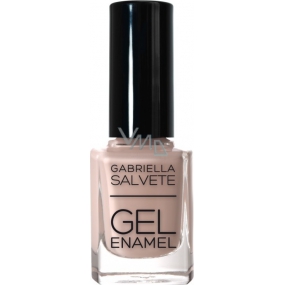 Gabriella salva Gél Enamel lak na nechty 10 Beige 11 ml