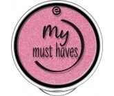 Essence My Must haves Eyeshadow očné tiene 06 Raspberry Frosting 1,7 g