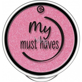 Essence My Must haves Eyeshadow očné tiene 06 Raspberry Frosting 1,7 g