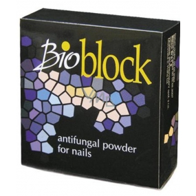 Bio Block protiplesňový prášok - nechty na rukách 3 x 0,1 g