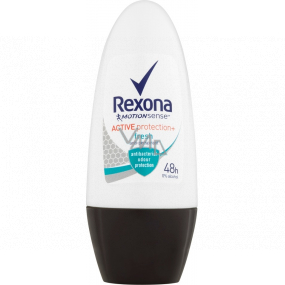 Rexona Active Shield Fresh guličkový antiperspirant dezodorant roll-on pre ženy 50 ml
