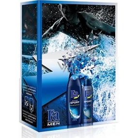 Fa Men Sport sprchový gel 250 ml + dezodorant sprej 150 ml, kozmetická sada