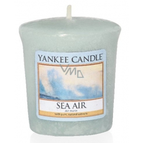 Yankee Candle Sea Air - Morský vzduch vonná sviečka votívny 49 g