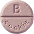 Bomb Cosmetics Cookie aromaterapia tableta do sprchy 1 kus