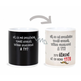Albi Meniace hrnček ročník 1978 310 ml