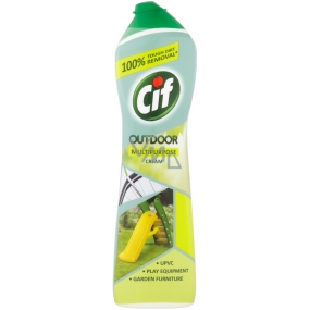 Cif Cream Outdoor Multipurpose viacúčelový abrazívne čistiace krémový prípravok 450 ml