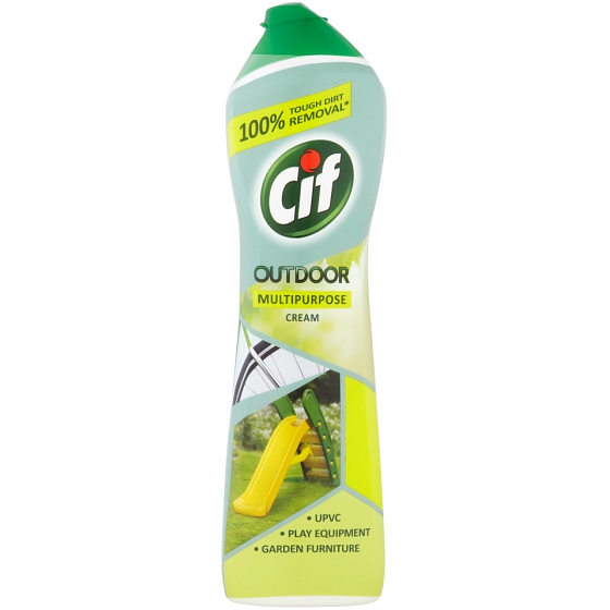 Cif Cream Outdoor Multipurpose viacúčelový abrazívne čistiace krémový prípravok 450 ml