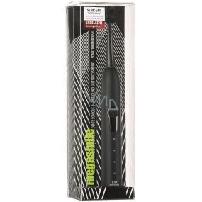 MegaSmile Black Whitening II Sonic náhradné hlavice aktivované uhlíkom pre jasne biele zuby najnovšej generácie čierny 100220